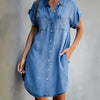 Diane™ | Robe chemise décontractée à boutons [1 ACHETÉ, 1 OFFERT]
