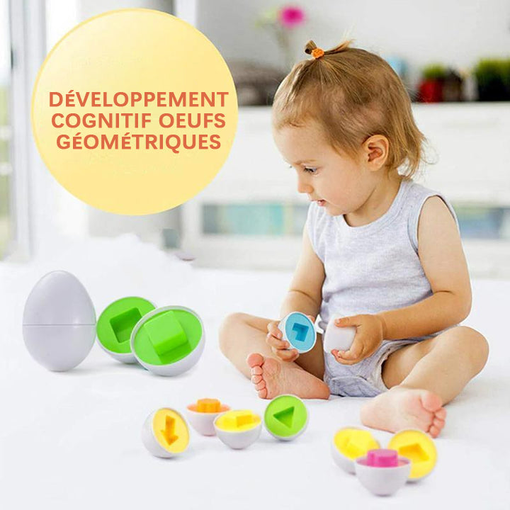 Oeufs Géométriques de Développement Cognitif