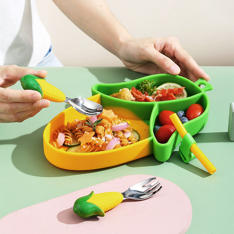 Assiette à dîner en silicone