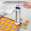 Kit de presse pour machine à biscuits en aluminium amélioré