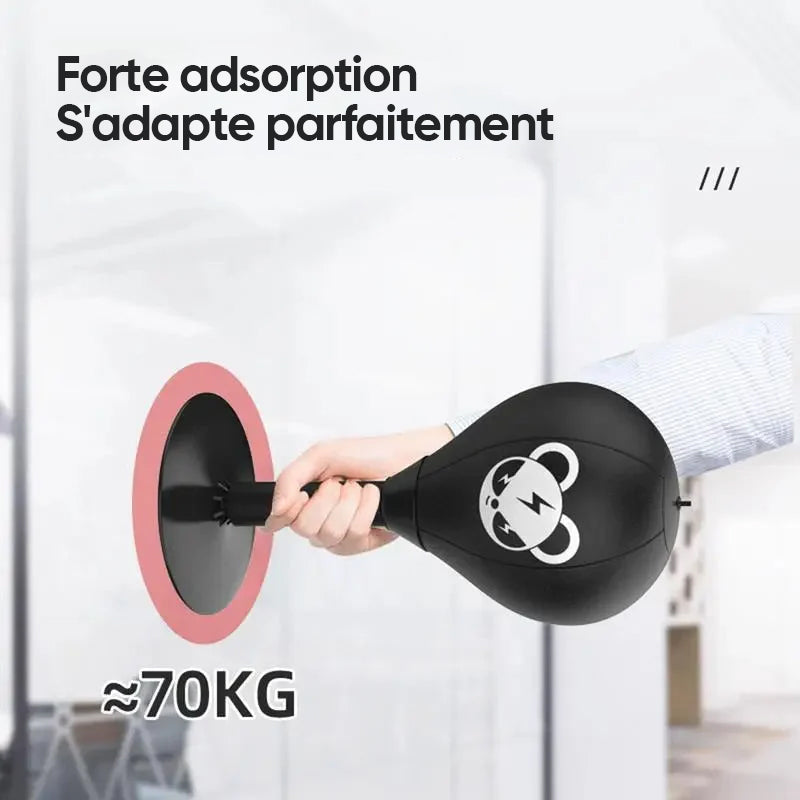 Sac de frappe anti-stress