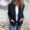 Elise™ - Cardigan en maille avec zip et poches [Offre de Saint-Valentin]