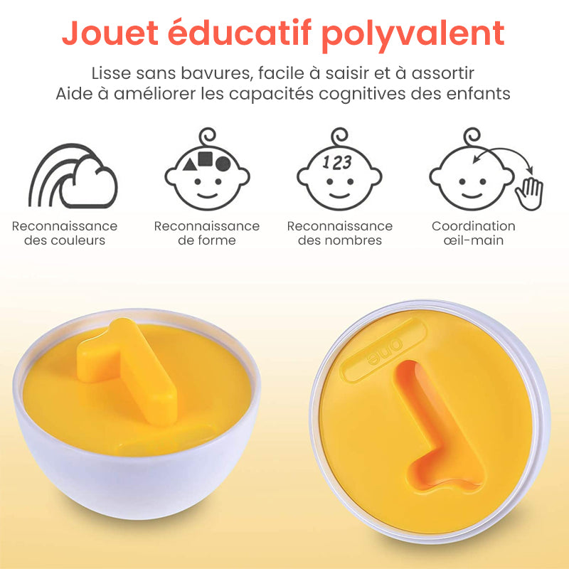 Oeufs Géométriques de Développement Cognitif