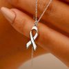 Collier à Chaîne Délicate | Ensemble contre le Cancer du Sein [1 ACHETÉ, 1 OFFERT]