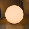 Lampe de jardin sphérique