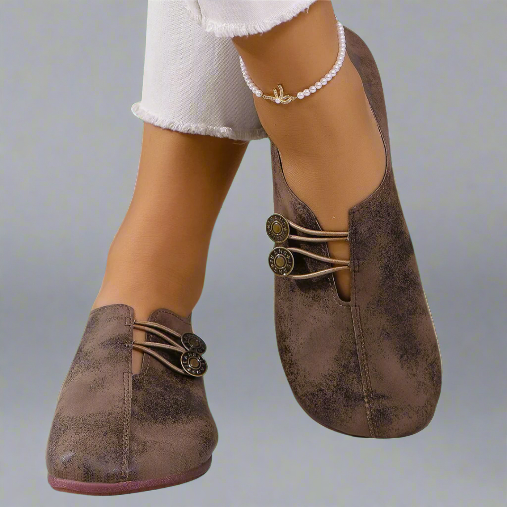 Cléora™ – Slip-ons intemporels [1 ACHETÉ, 1 OFFERT]