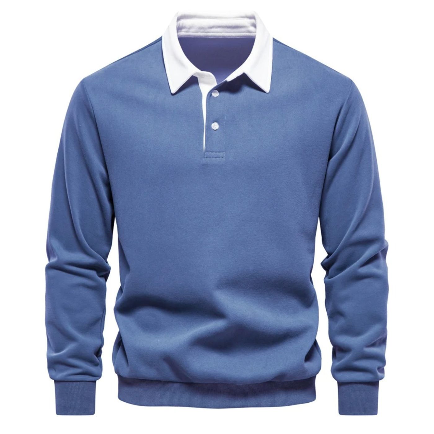 Gaspard ™ | Pull polo à manches longues élégant