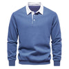 Gaspard ™ | Pull polo à manches longues élégant