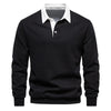 Gaspard ™ | Pull polo à manches longues élégant