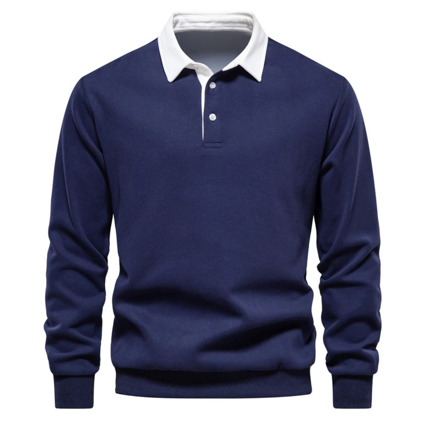 Gaspard ™ | Pull polo à manches longues élégant