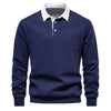 Gaspard ™ | Pull polo à manches longues élégant
