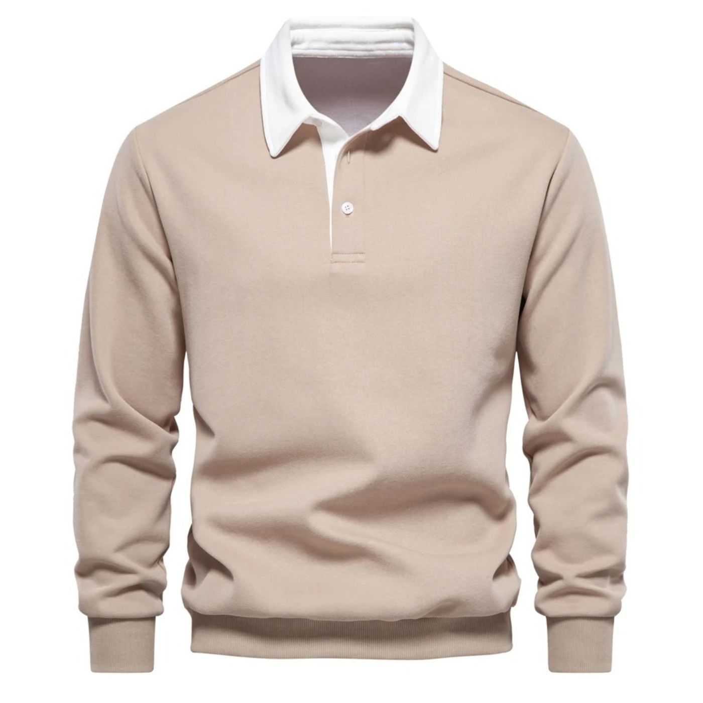Gaspard ™ | Pull polo à manches longues élégant