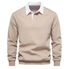 Gaspard ™ | Pull polo à manches longues élégant