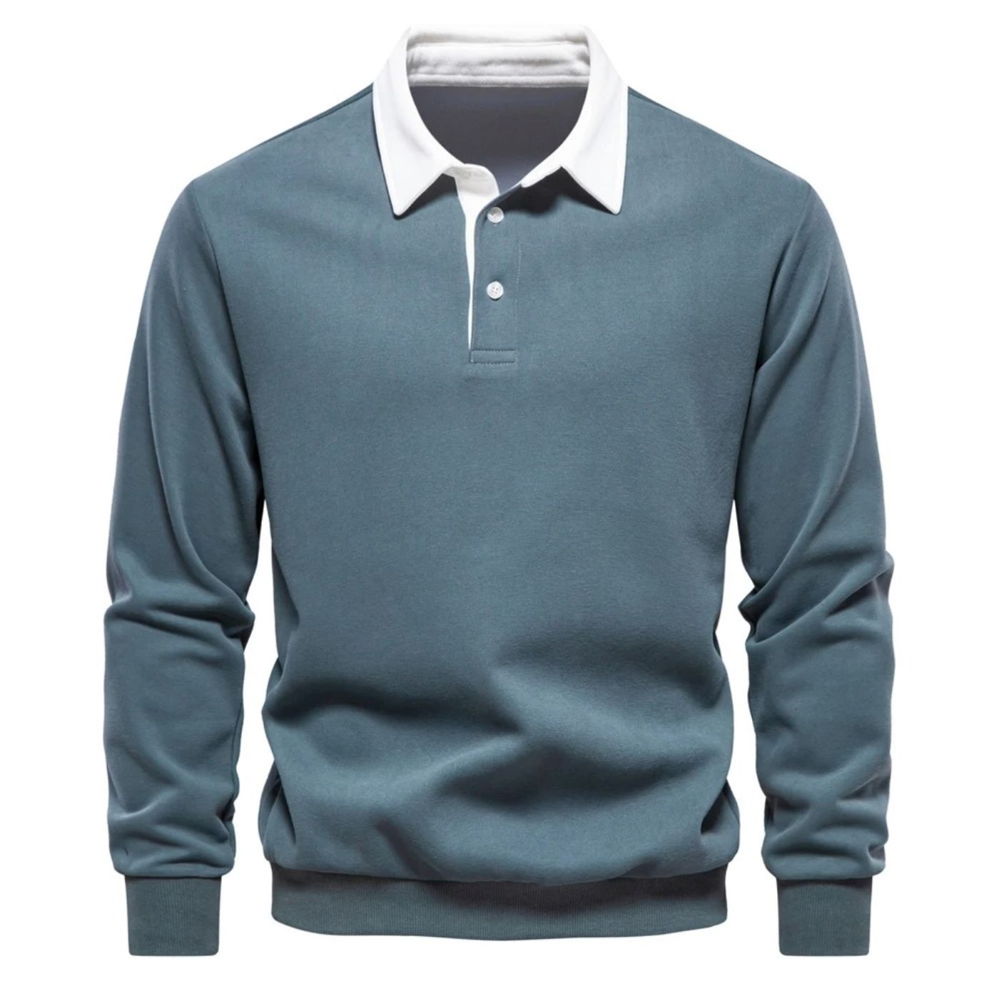 Gaspard ™ | Pull polo à manches longues élégant