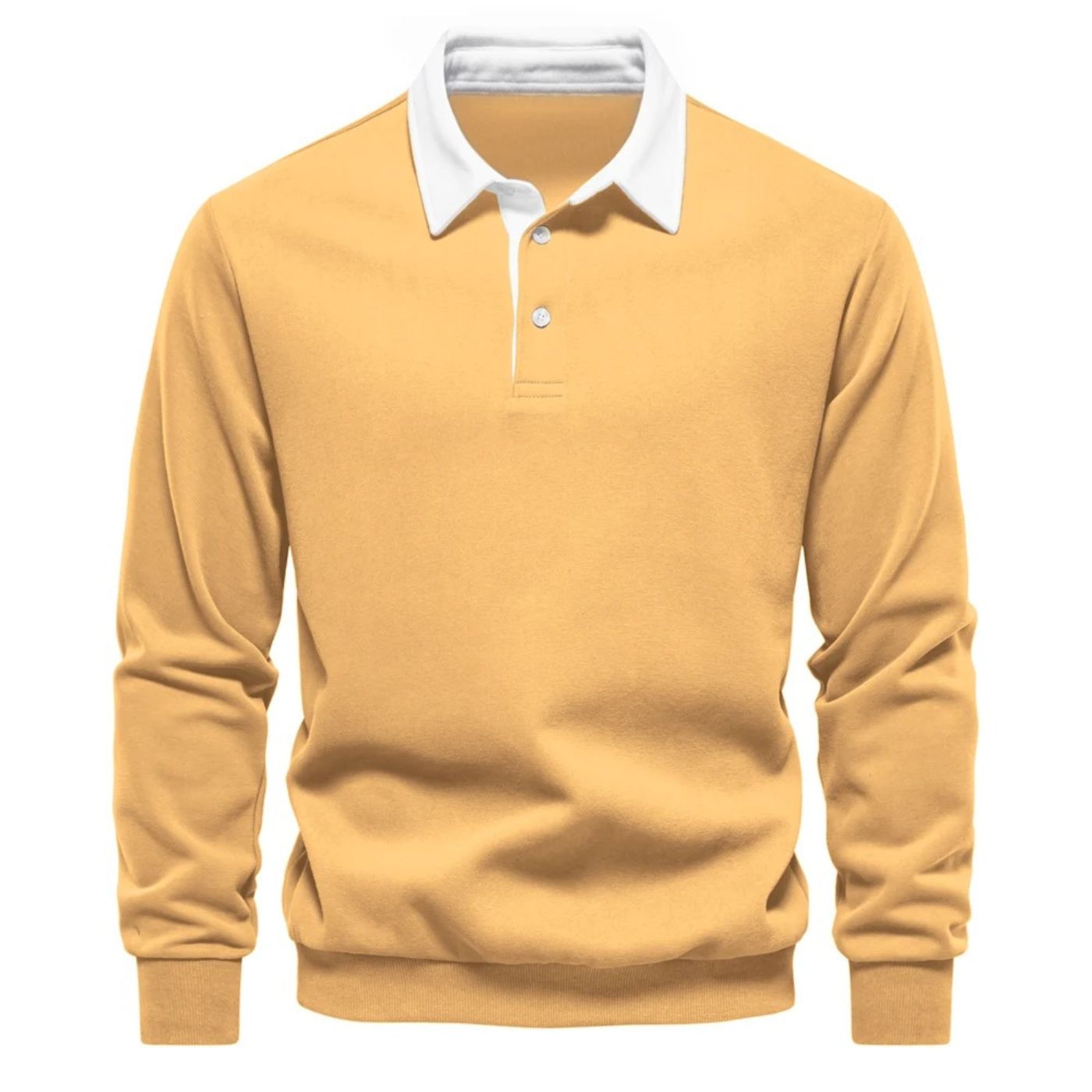 Gaspard ™ | Pull polo à manches longues élégant