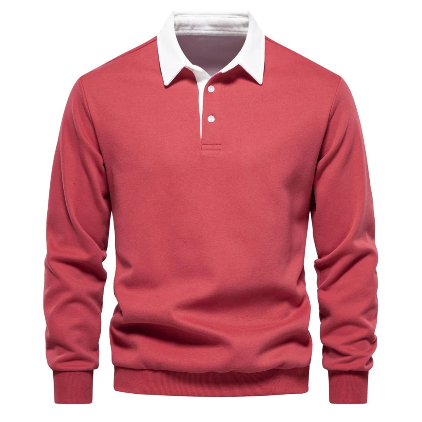 Gaspard ™ | Pull polo à manches longues élégant