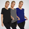 SERENA™ - Tee Fit Femme [Lot de 3]
