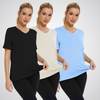 SERENA™ - Tee Fit Femme [Lot de 3]