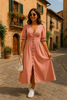Émilie™ | Robe en denim brillant [Été en Style]
