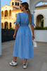 Émilie™ | Robe en denim brillant [Été en Style]