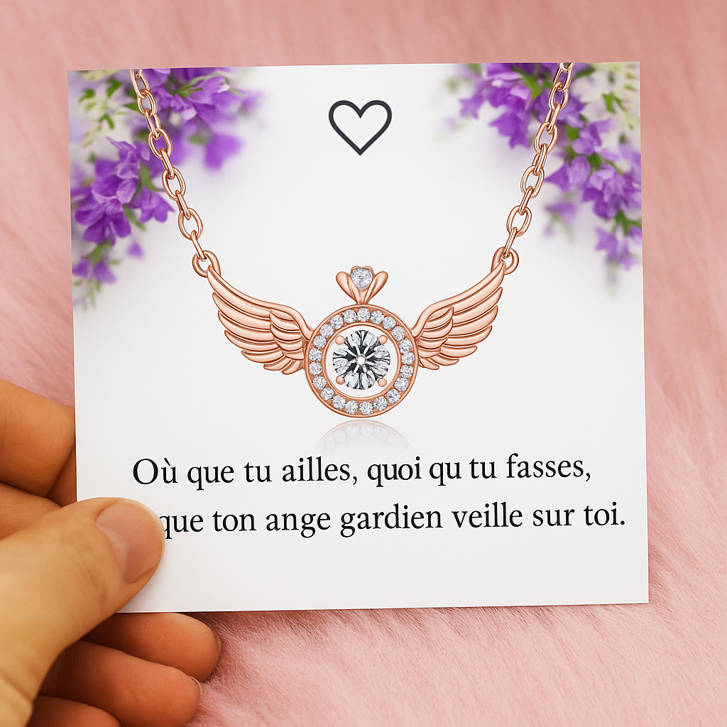 Collier Ailes Célestes