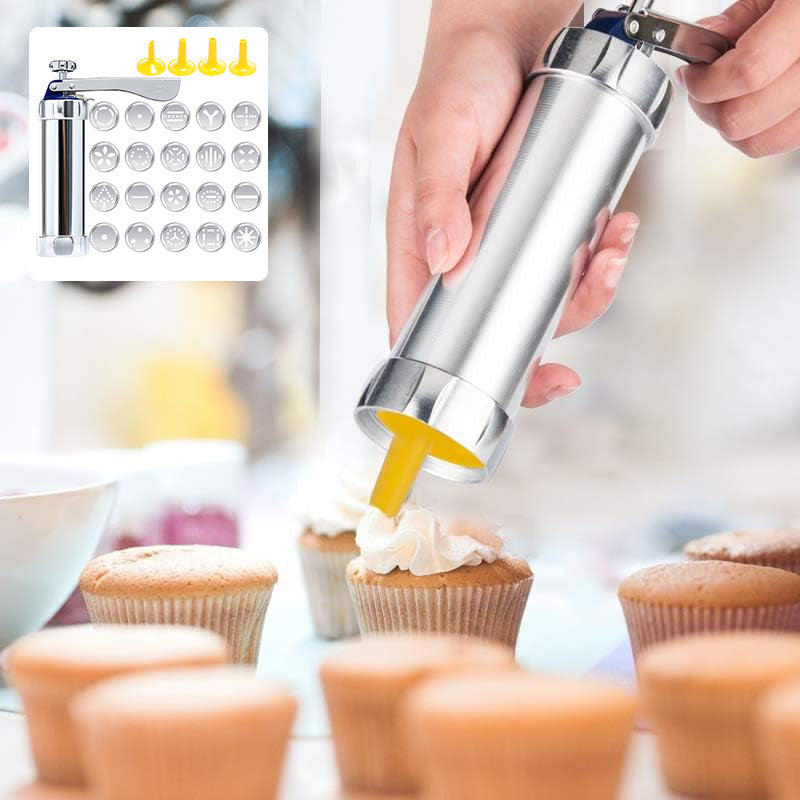 Kit de presse pour machine à biscuits en aluminium amélioré