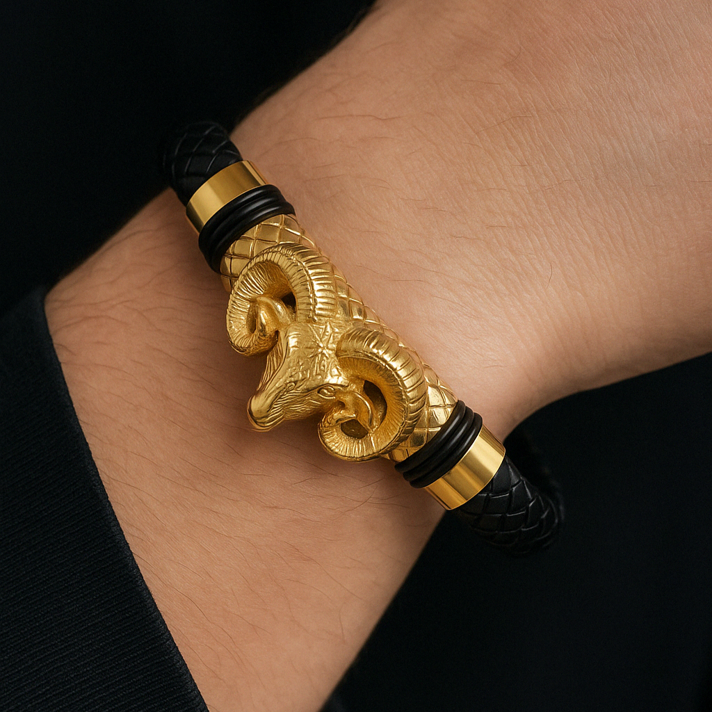 Titan Ram Bracelet | Portez la force à votre poignet [1 ACHETÉ, 1 OFFERT]