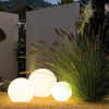 Lampe de jardin sphérique