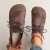 Christelle™ | Chaussures Plates Femme Bicolores à Lacets [1 ACHETÉ, 1 OFFERT]