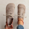 Christelle™ | Chaussures Plates Femme Bicolores à Lacets [1 ACHETÉ, 1 OFFERT]