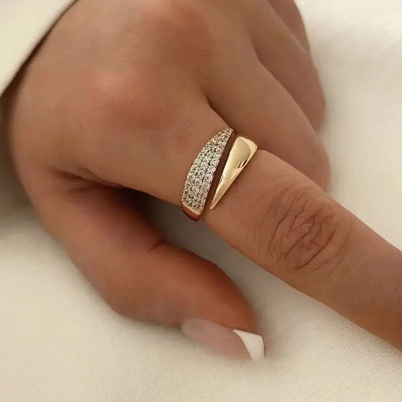 Bague Élégance Haven | Soutien au cancer du sein [1 ACHETÉ, 1 OFFERT]