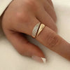 Bague Élégance Haven | Soutien au cancer du sein [1 ACHETÉ, 1 OFFERT]