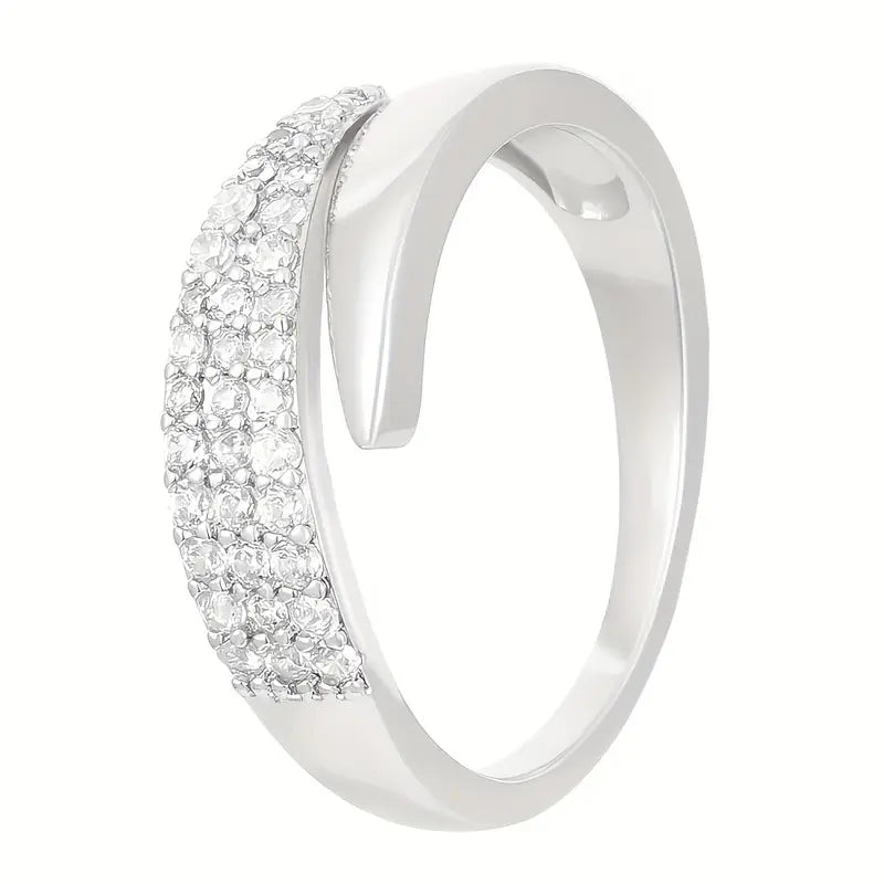 Bague Élégance Haven | Soutien au cancer du sein [1 ACHETÉ, 1 OFFERT]
