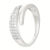 Bague Élégance Haven | Soutien au cancer du sein [1 ACHETÉ, 1 OFFERT]
