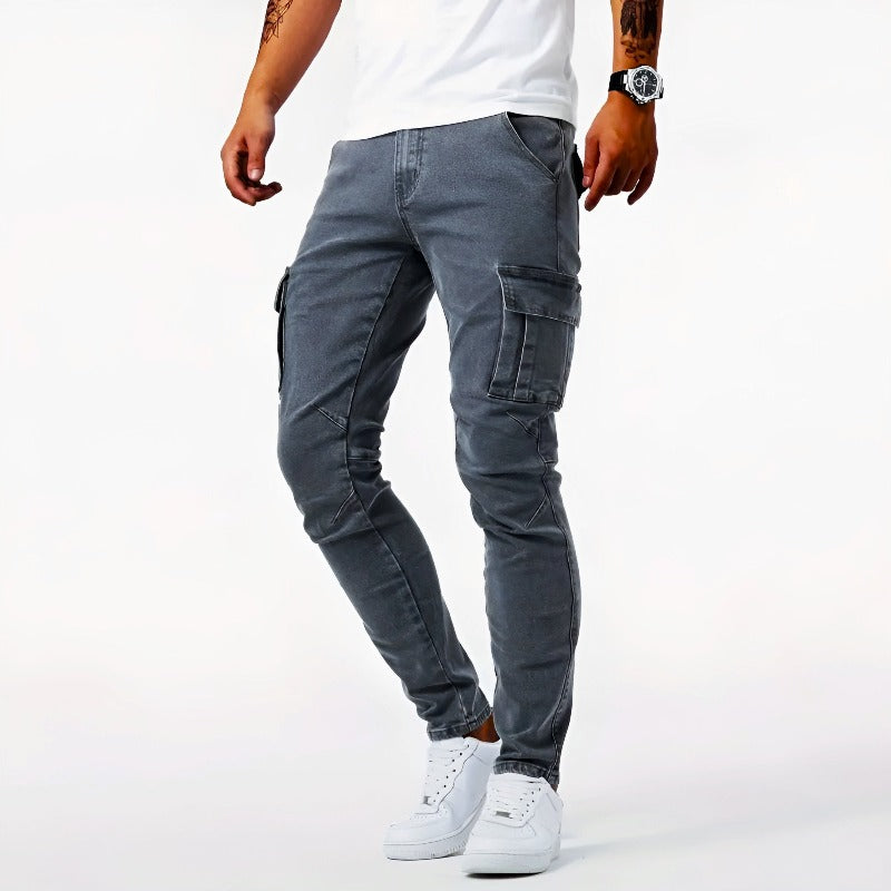 Alain | Pantalon Cargo