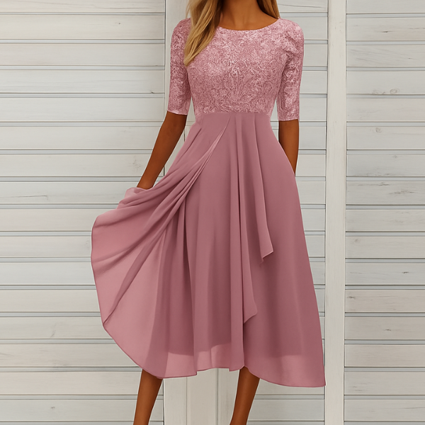 VIOLETTE™ – Robe en dentelle raffinée