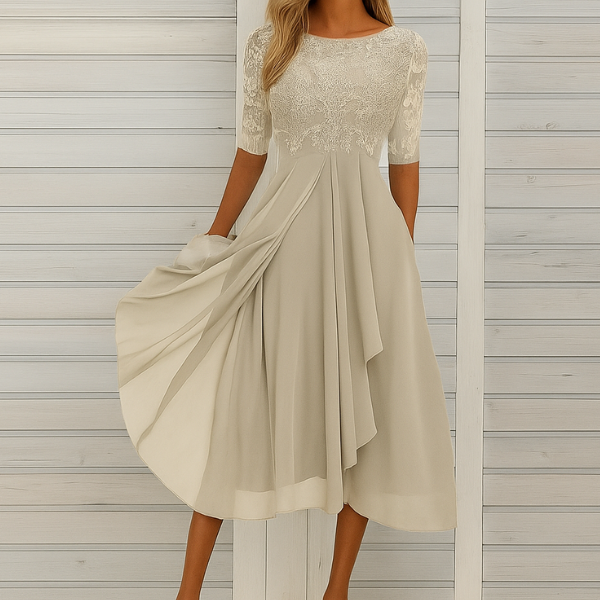 VIOLETTE™ – Robe en dentelle raffinée