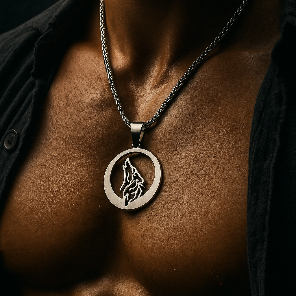 Collier Titan Loup | Mène ta propre meute [1 ACHETÉ, 1 OFFERT]