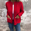 Elise™ - Cardigan en maille avec zip et poches [Offre de Saint-Valentin]