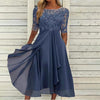 VIOLETTE™ – Robe en dentelle raffinée