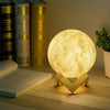 LUNE LUMINEUSE 3D, MOON LIGHT