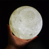 LUNE LUMINEUSE 3D, MOON LIGHT