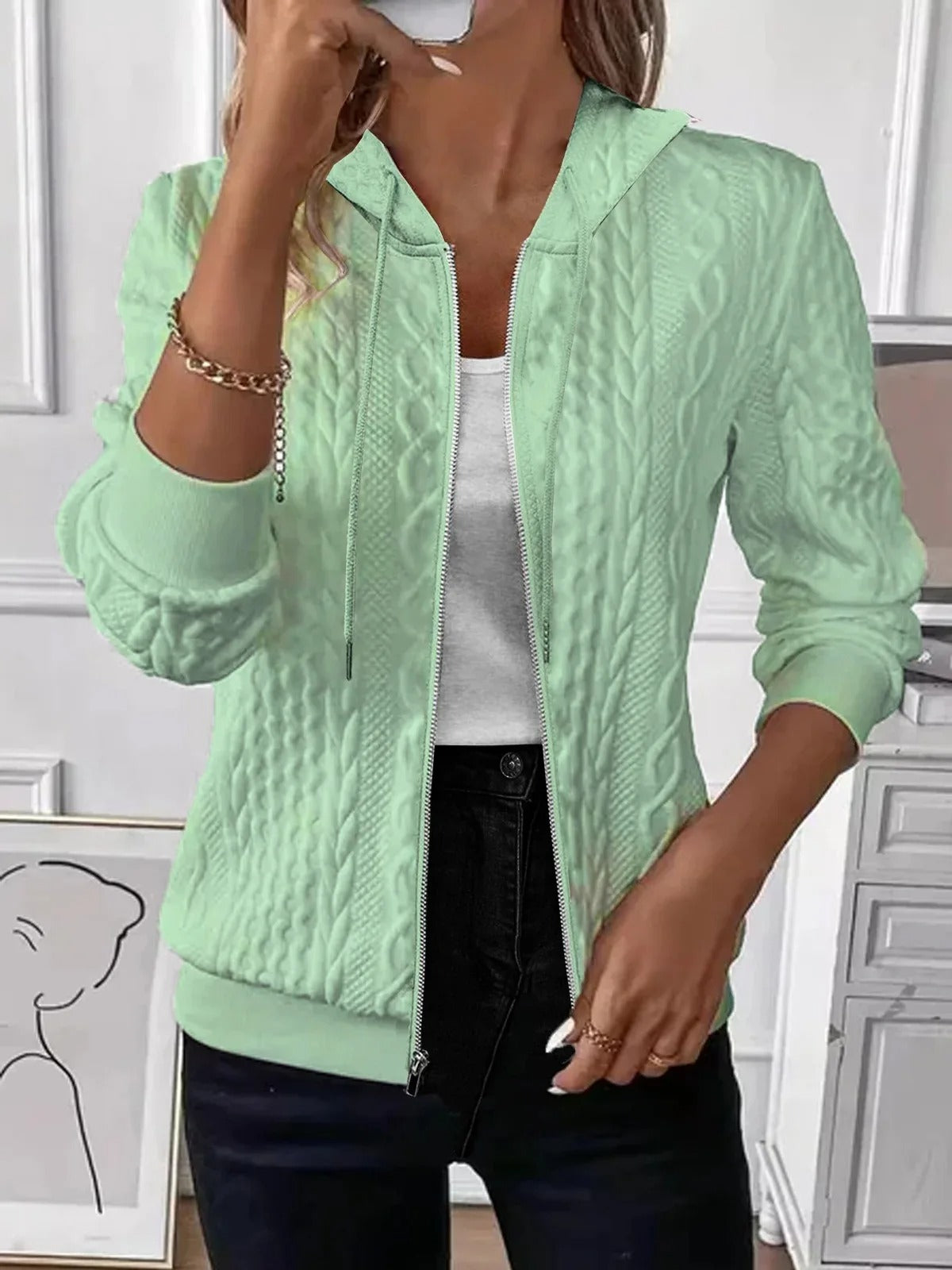 Amélie™ l Pull Élégant et Confortable