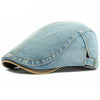 Jean Béretta™ | Casquette plate en denim [1 ACHETÉ, 1 OFFERT]