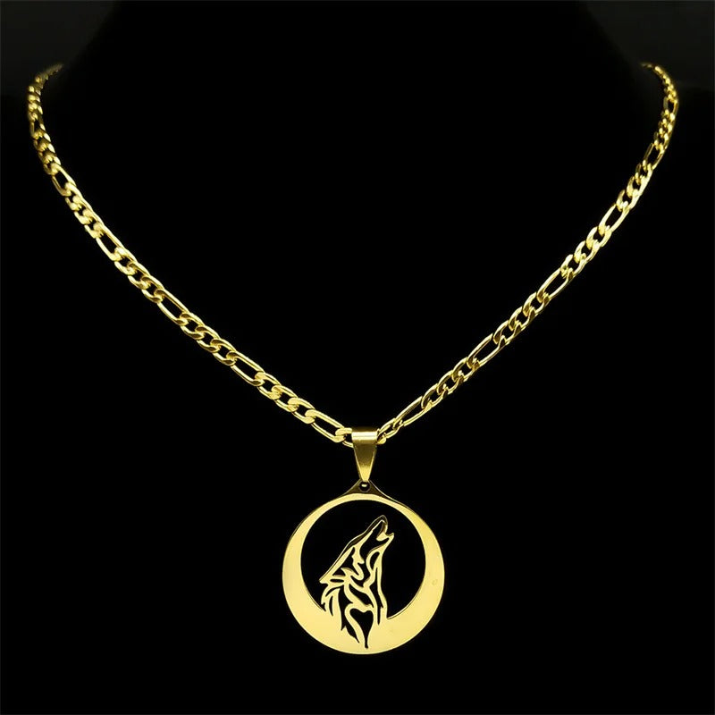 Collier Titan Loup | Mène ta propre meute [1 ACHETÉ, 1 OFFERT]