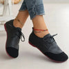 Christelle™ | Chaussures Plates Femme Bicolores à Lacets [1 ACHETÉ, 1 OFFERT]