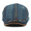 Jean Béretta™ | Casquette plate en denim [1 ACHETÉ, 1 OFFERT]