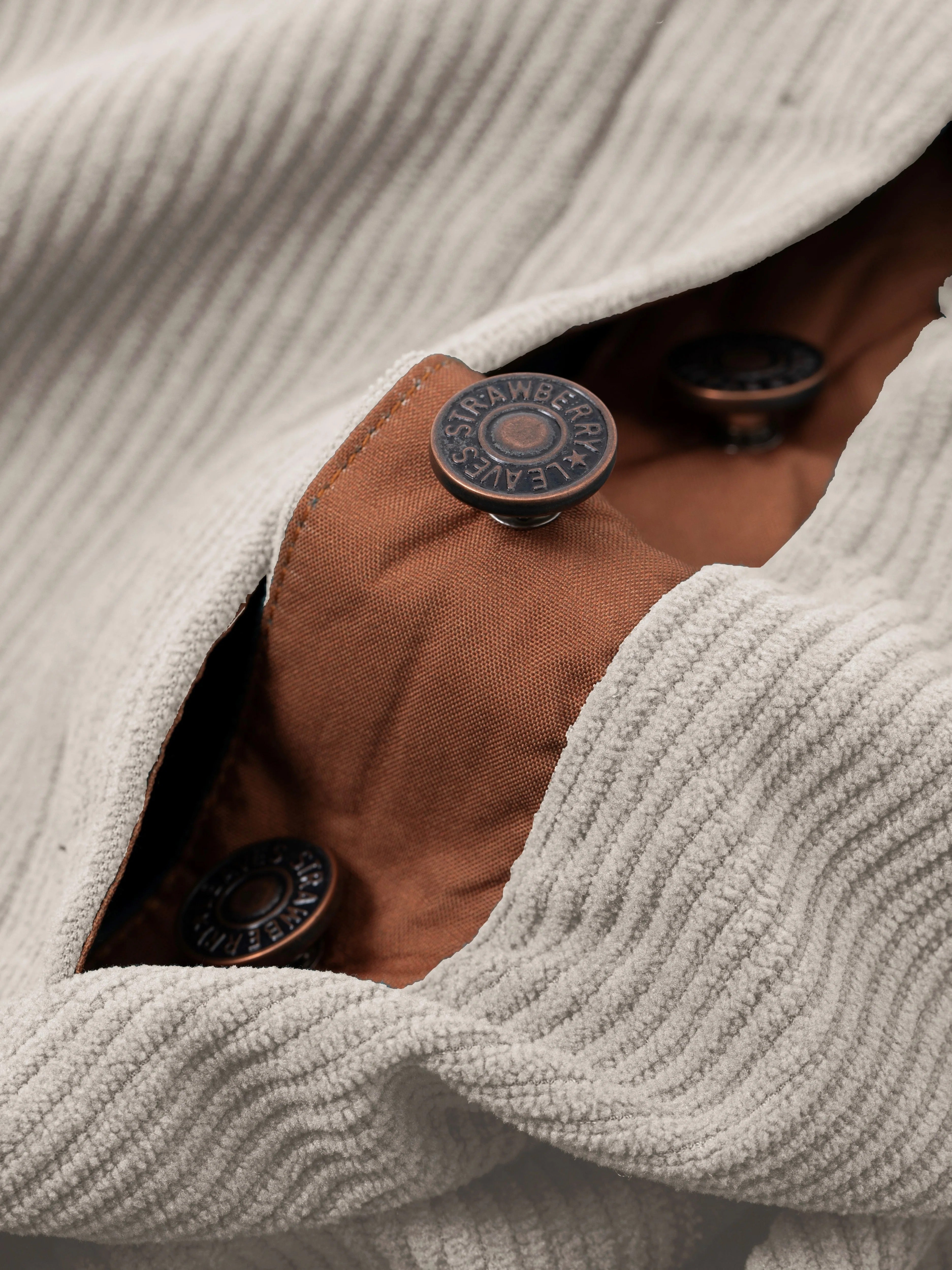 Stéphane™ | Pull côtelé avec boutons