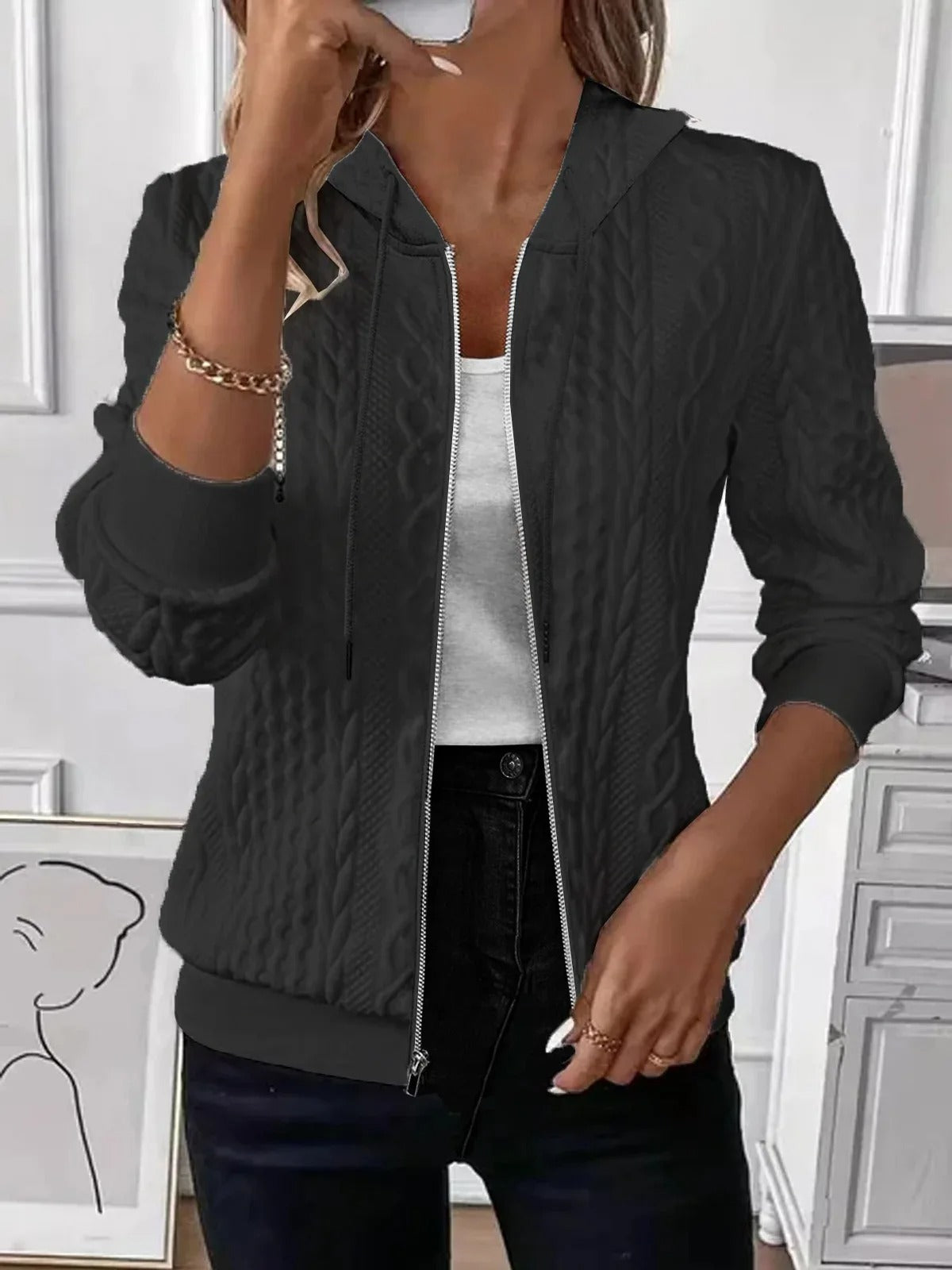 Amélie™ l Pull Élégant et Confortable