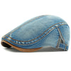 Jean Béretta™ | Casquette plate en denim [1 ACHETÉ, 1 OFFERT]